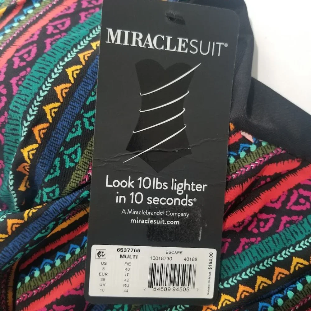 Miraclesuit Raya De Sol Escape  Size 8 - Picture 11 of 13